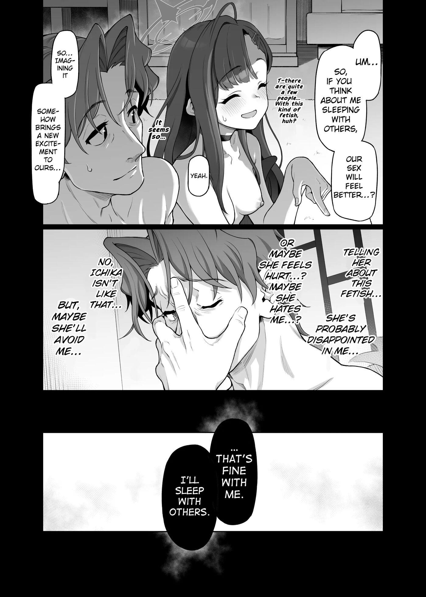 Nakamasa Ichika Wa Sensei No Tame Nara Chapter 1000 Page 10